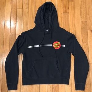 Santa Cruz Sweatshirt (Black)